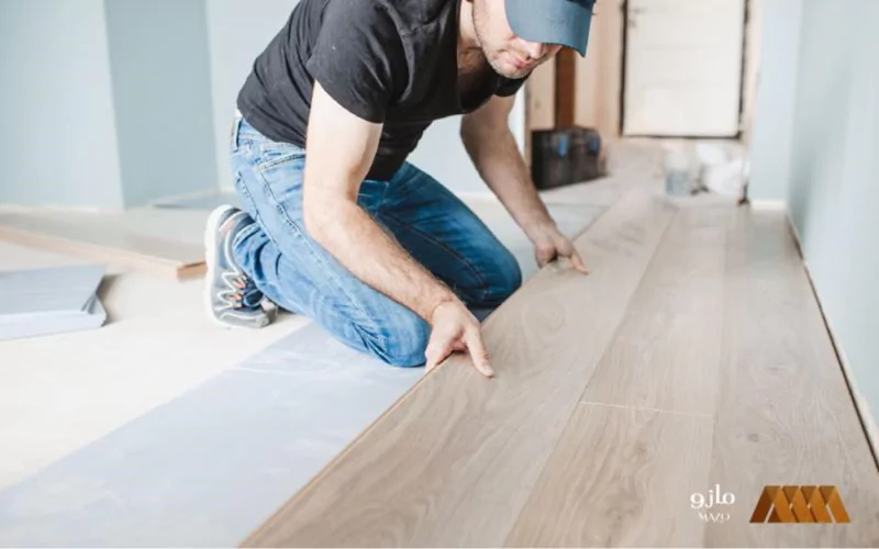 انتخاب چسب پارکت چوبی