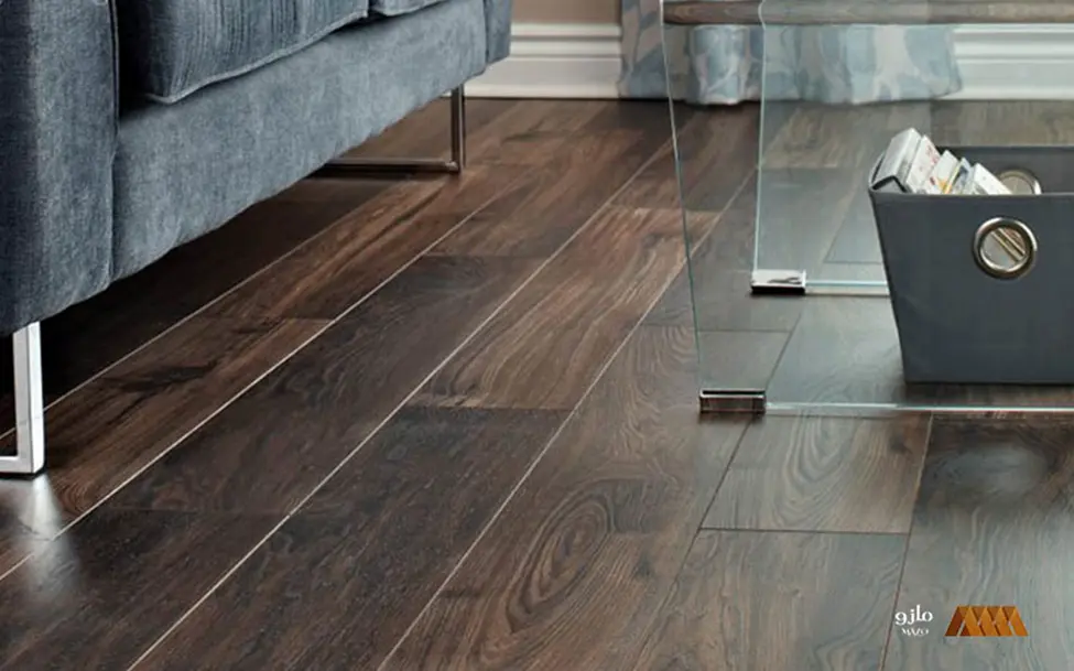 بررسی پارکت لمینت شیاردار V-Groove