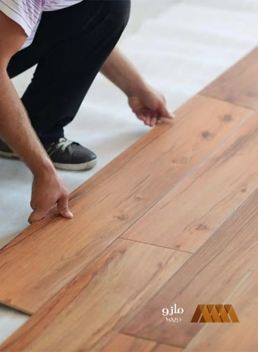  عکس زیبا از راهنمای جامع مقایسه پارکت و سرامیک