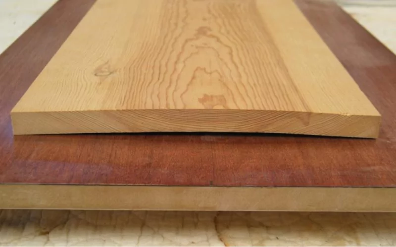 صاف کردن تاب چوب