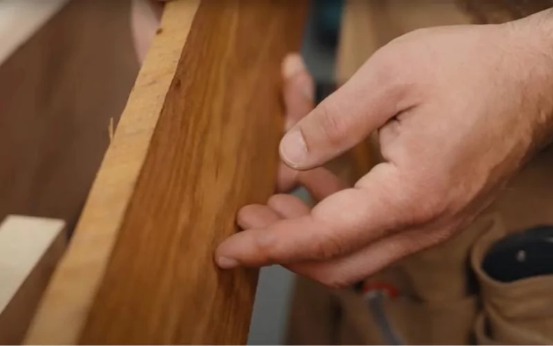 روش های صاف کردن تاب چوب