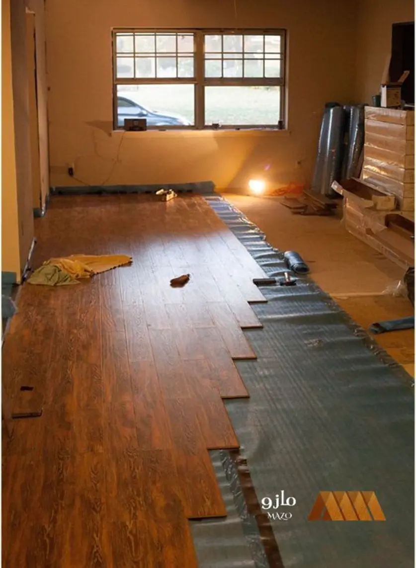  عکس زیبا از راهنمای انتخاب و نصب پارکت چوبی بلوط