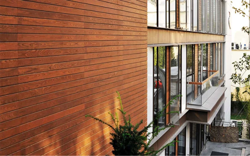 انواع متریال مناسب برای همجواری با ترمووود