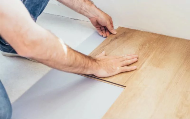 نصب پارکت لمینت روی سرامیک