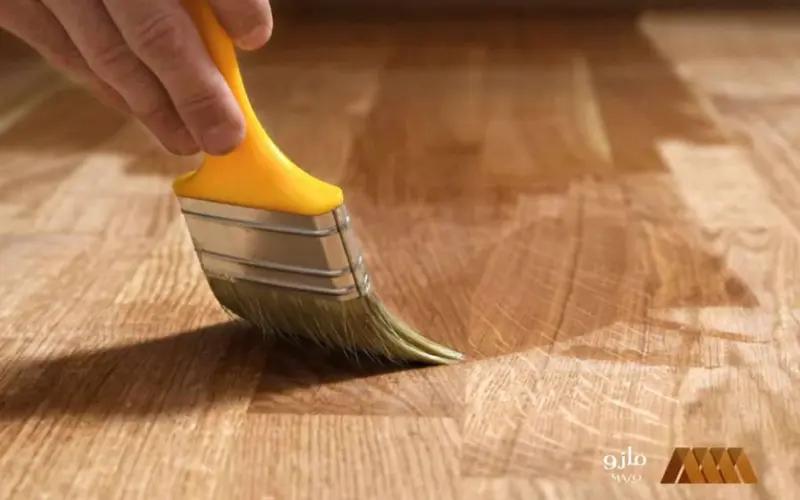 استفاده بهتر از روغن پارکت