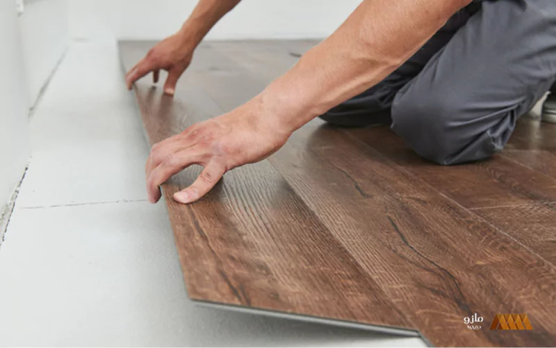 نصب پارکت لمینت روی سرامیک