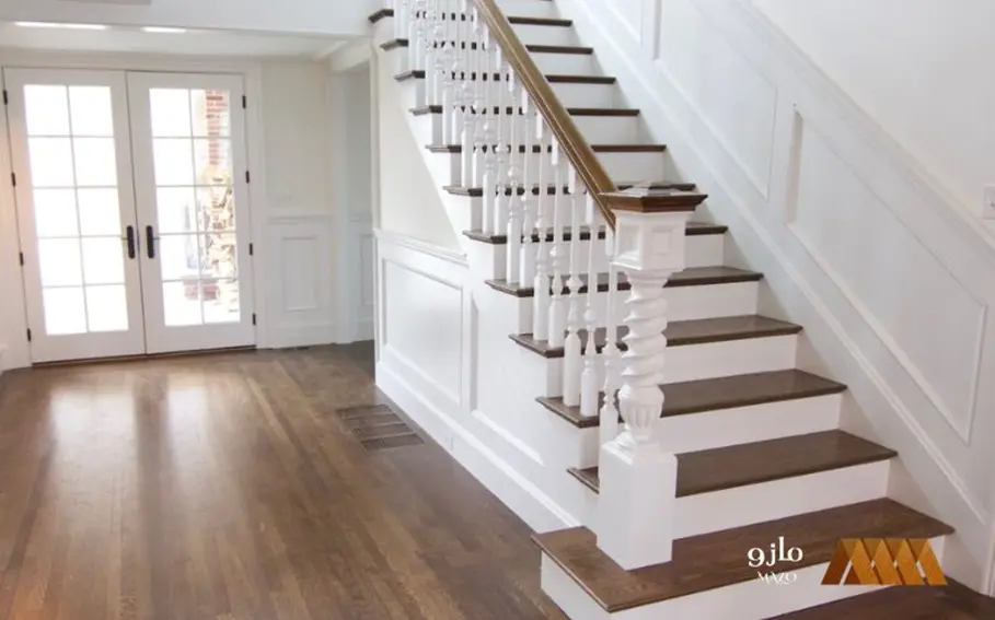 نصب پارکت لمینت راه پله