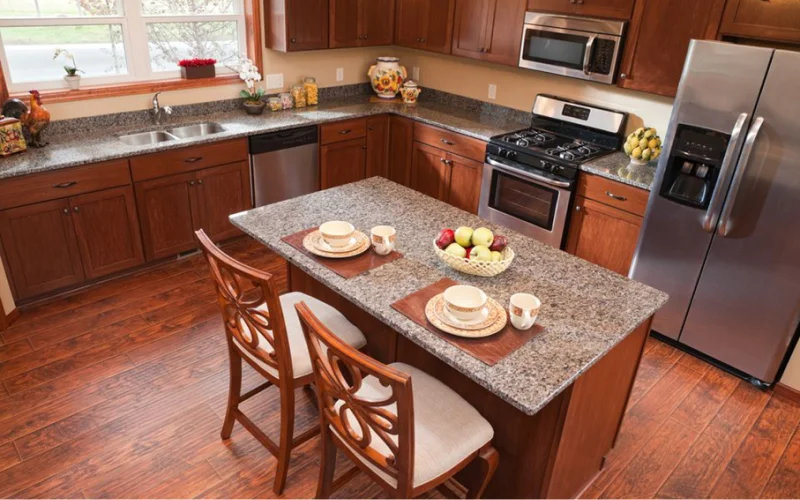 آیا پارکت چوبی مناسب استفاده در آشپزخانه است؟