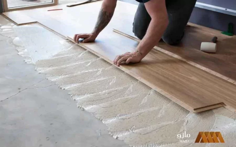 انتخاب بهترین چسب برای پارکت