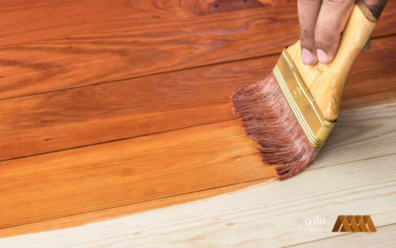 نحوه انجام روغن کاری پارکت