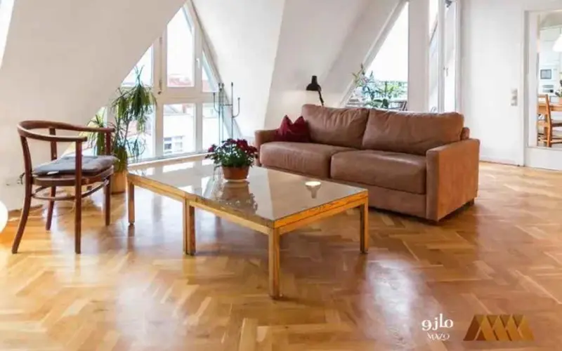 استفاده از پارکت چوبی