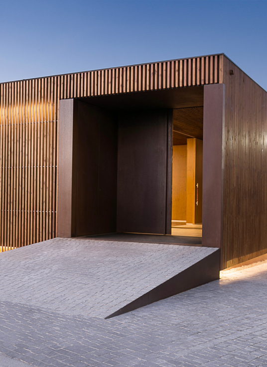  عکس زیبا از قیمت چوب نمای ساختمان