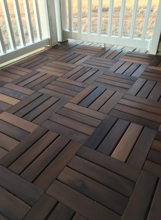  عکس زیبا از قیمت چوب نمای ساختمان ون